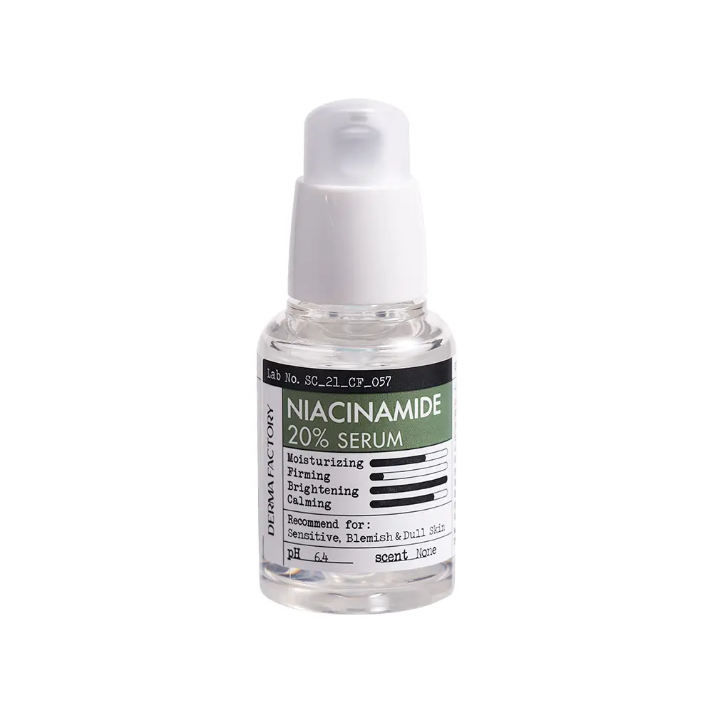 Derma Factory Niacinamide 20% Serum 30ml