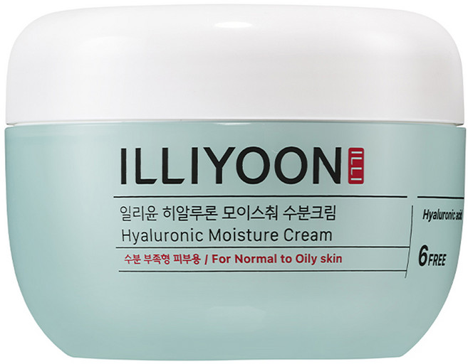 Illiyoon Hyaluron Moisture Cream 100ml
