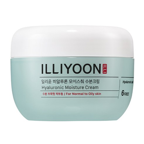 Illiyoon Hyaluron Moisture Cream 100ml
