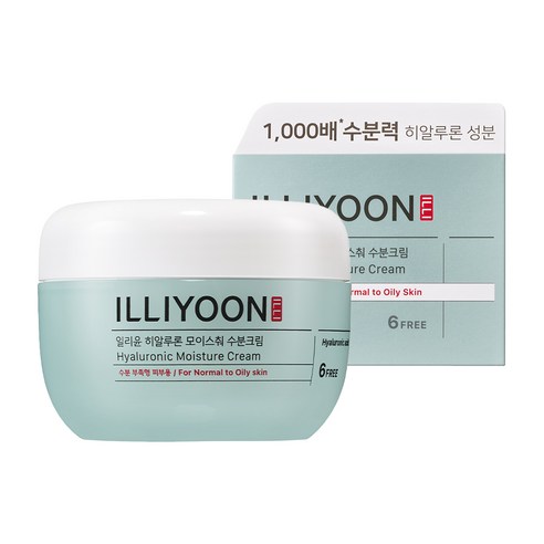 Illiyoon Hyaluron Moisture Cream 100ml