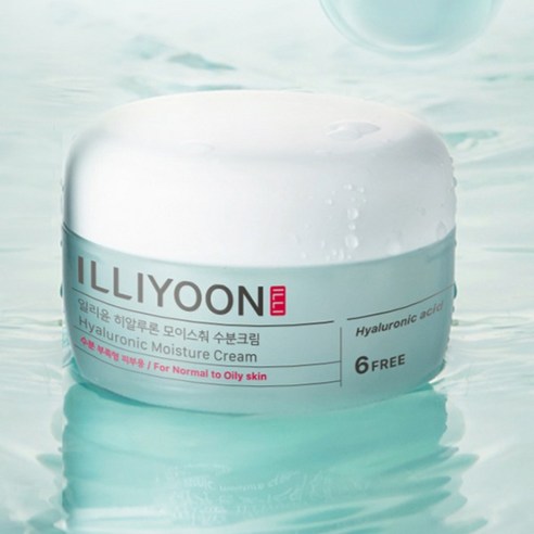 Illiyoon Hyaluron Moisture Cream 100ml
