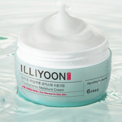 Illiyoon Hyaluron Moisture Cream 100ml