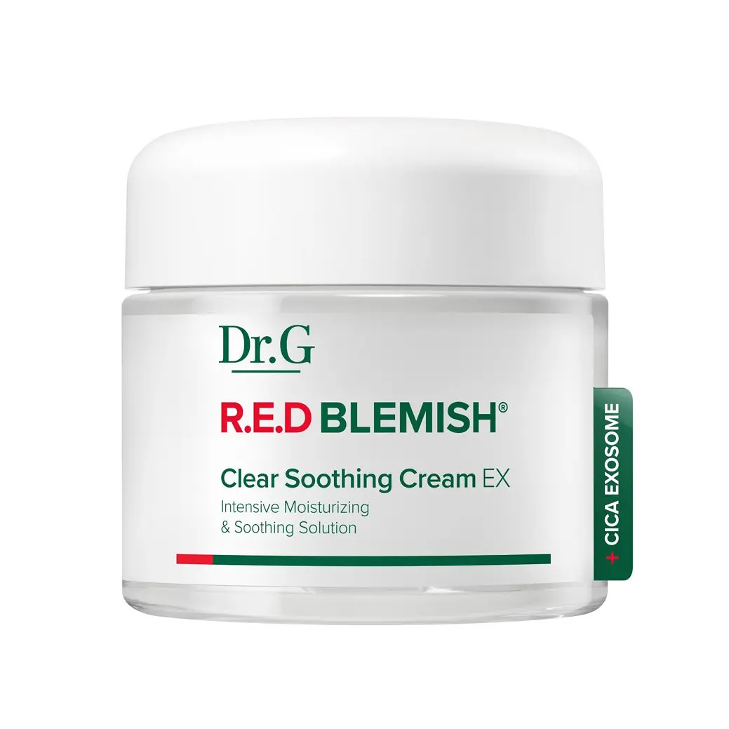 Dr.G Red Blemish Cica Soothing Cream 50ml (Set of 2)