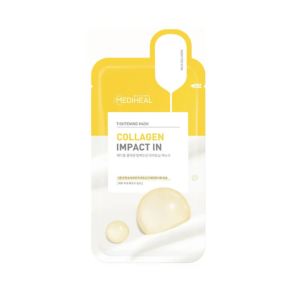 Mediheal Collagen Mucin Essence Mask 15pcs