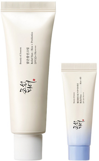 Beauty of Joseon Clear Rice Sunscreen SPF50+ Set 50ml+10ml