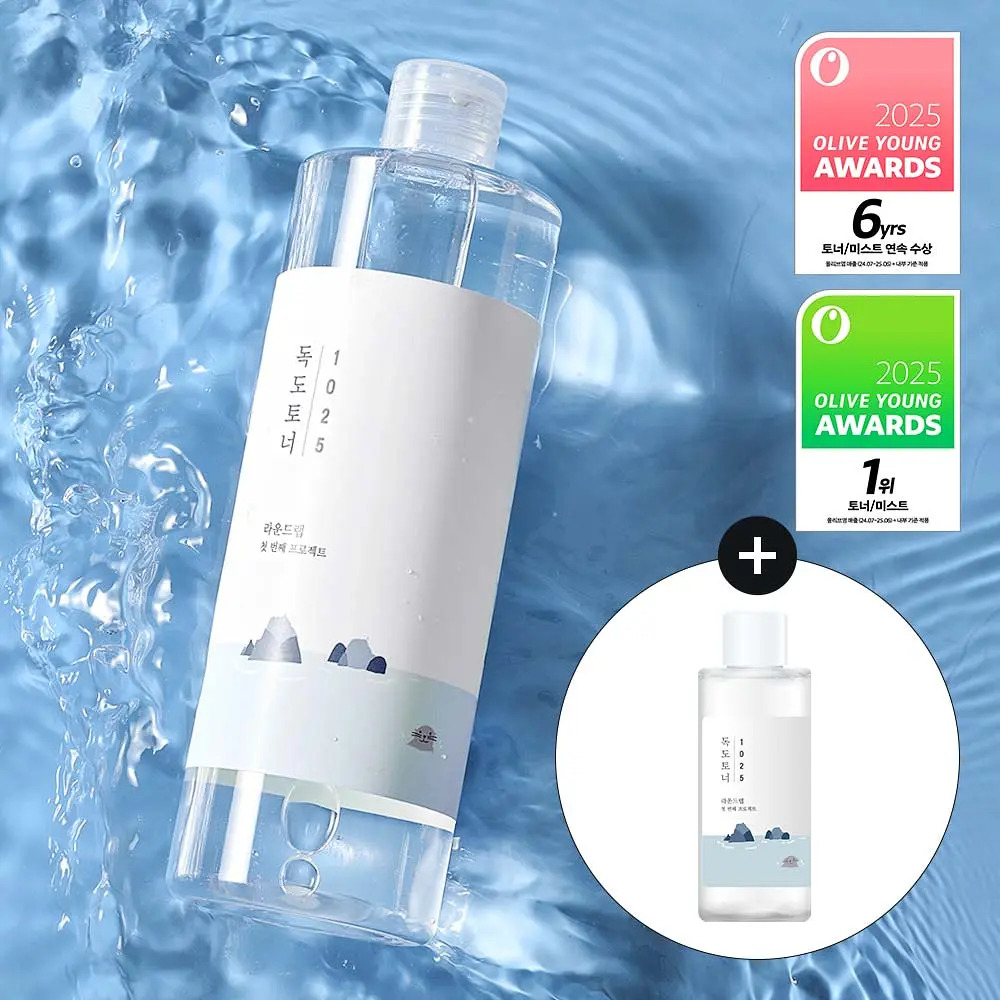 Round Lab 1025 Dokdo Toner 500ml