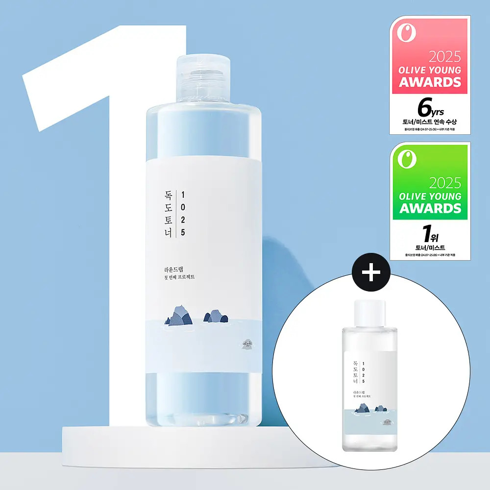 Round Lab 1025 Dokdo Toner 500ml