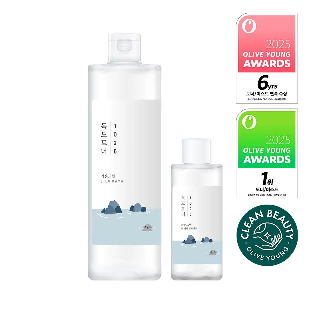 Round Lab 1025 Dokdo Toner 500ml