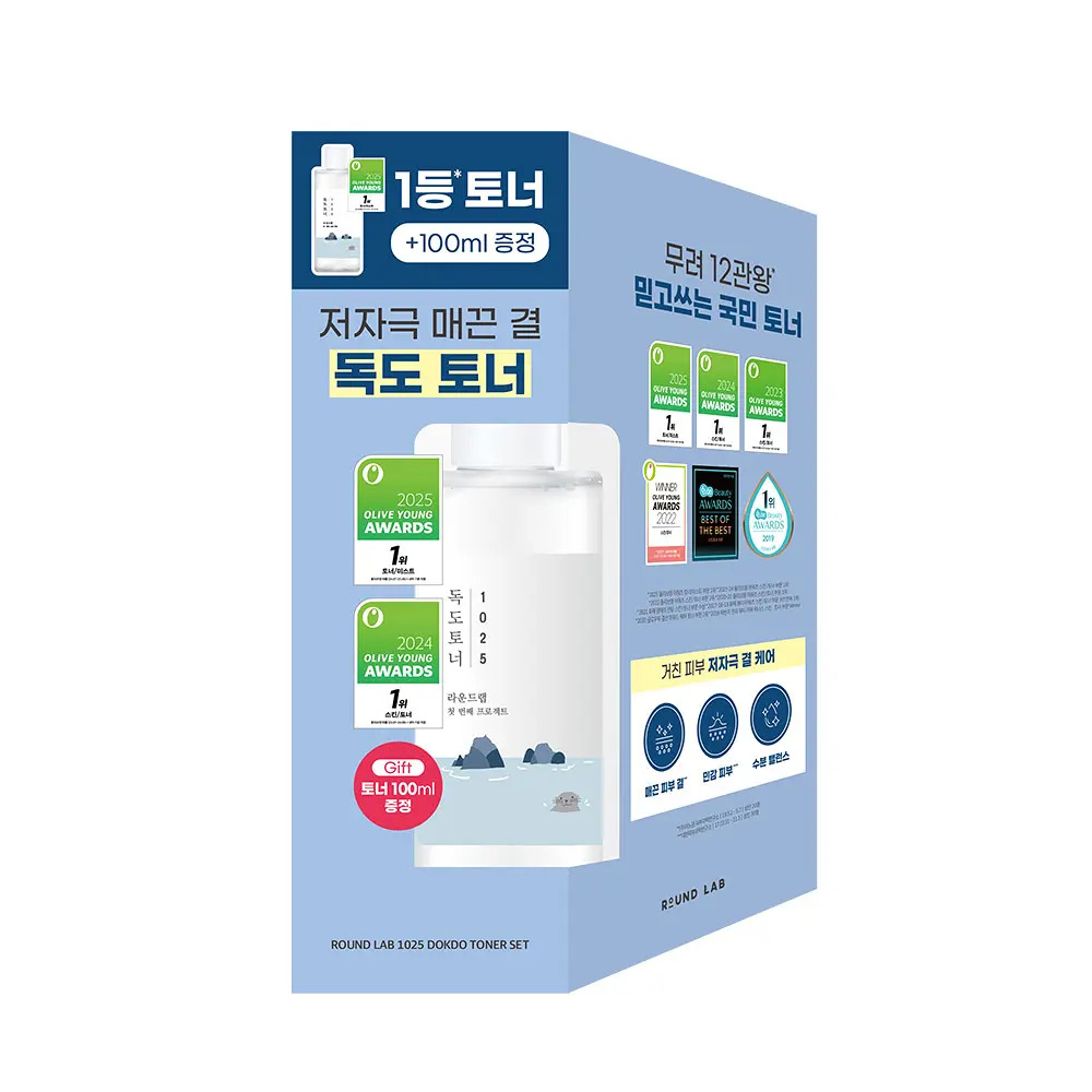 Round Lab 1025 Dokdo Toner 500ml