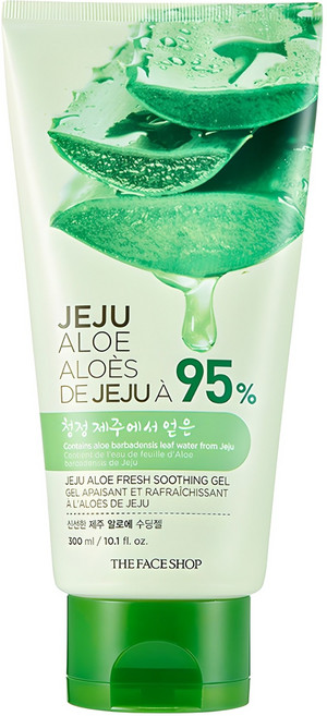 The Face Shop Fresh Jeju Aloe Soothing Gel 300ml