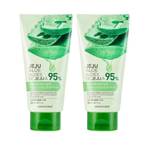 The Face Shop Fresh Jeju Aloe Soothing Gel 300ml