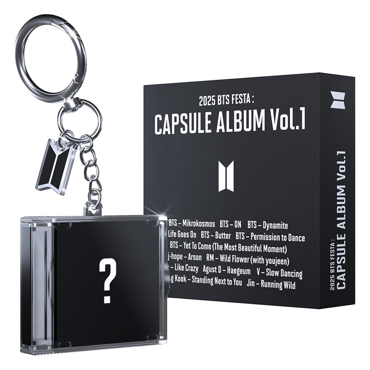 BTS 2025 FESTA Capsule Album NFC CD Vol.1