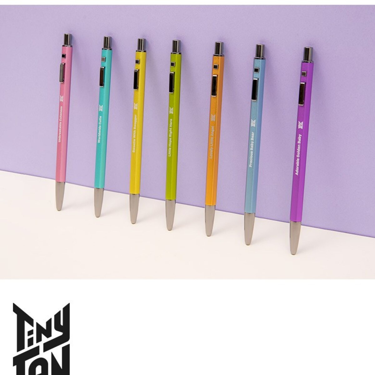 Monami Tinytan 153 ID Notebook Set — Jung Kook