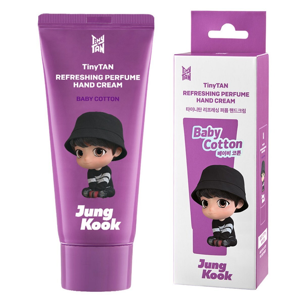 Monami Tinytan Refreshing Perfume Hand Cream — Jung Kook 50ml