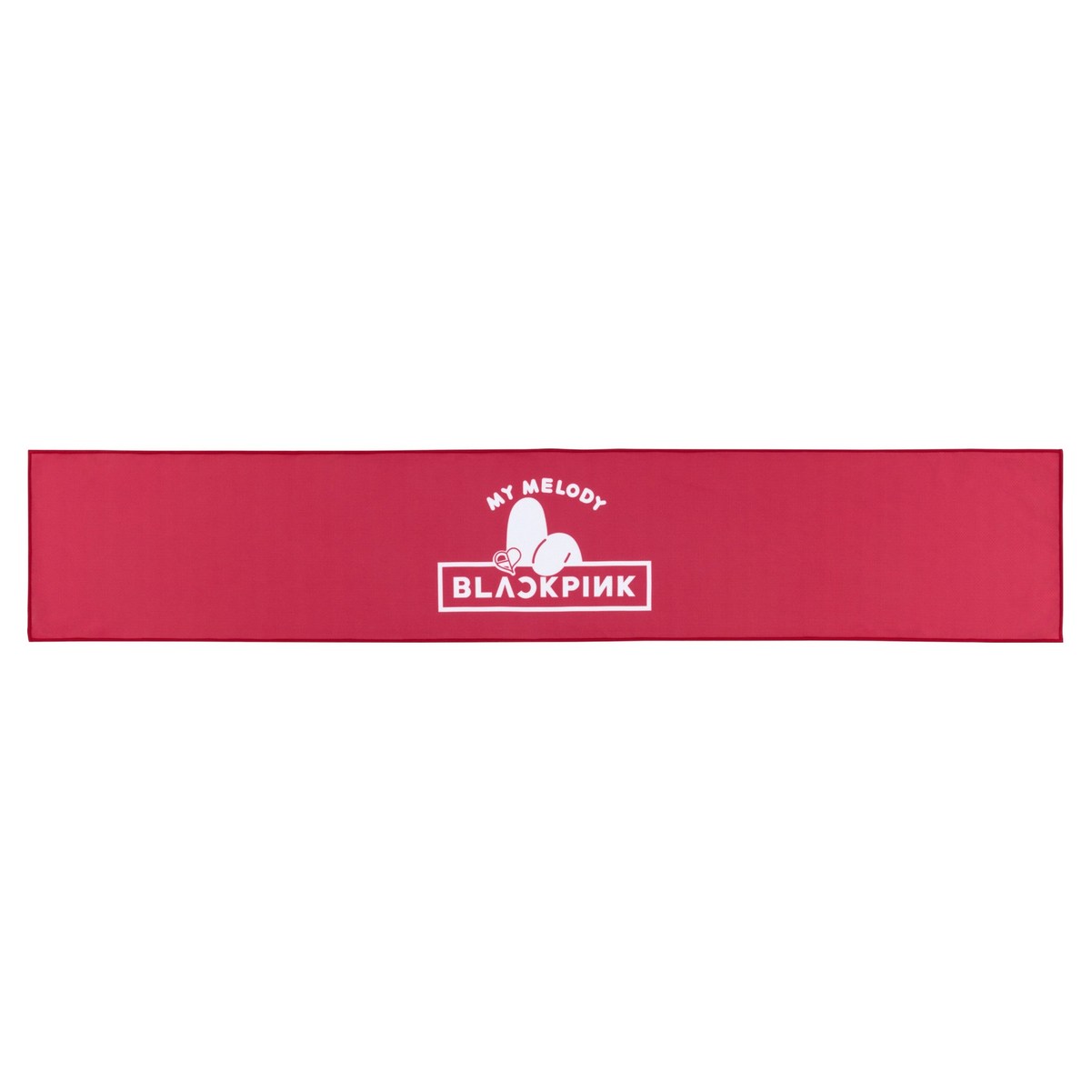 BLACKPINK x My Melody Collab Cooling Towel (Red)