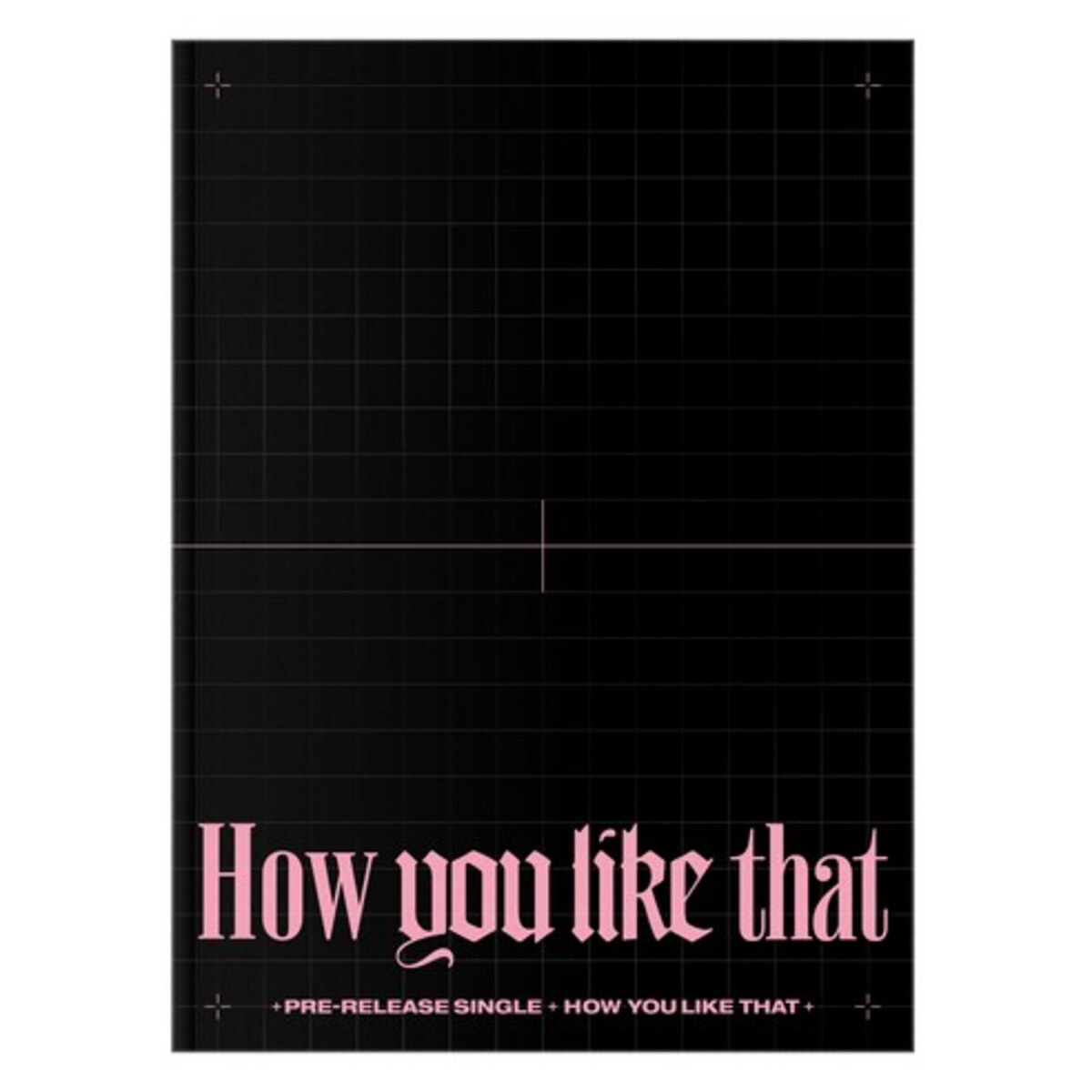 BLACKPINK How You Like That SPECIAL EDITION (Random Version)