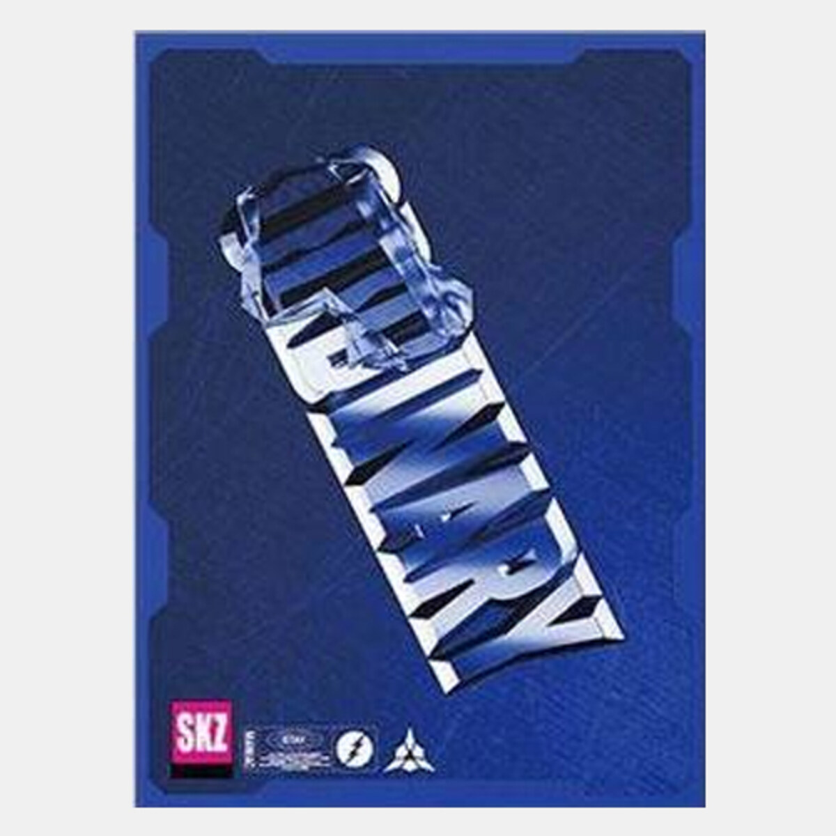 Stray Kids ODDINARY Mini Album 6 + Poster (Random Version)