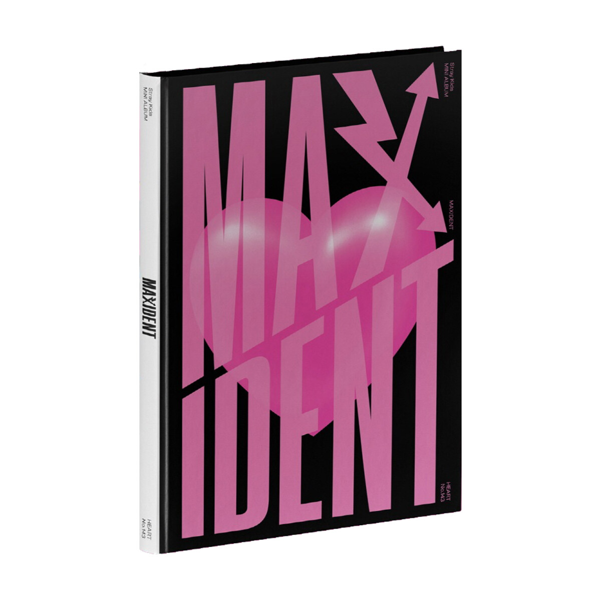 Stray Kids MAXIDENT Mini Album 7 (T-CRUSH/HEART Ver. Random)