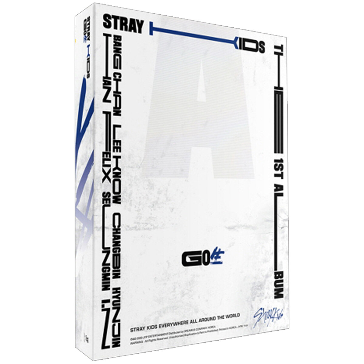 Stray Kids Album 1 GO生 (GO LIVE) Standard Ver.