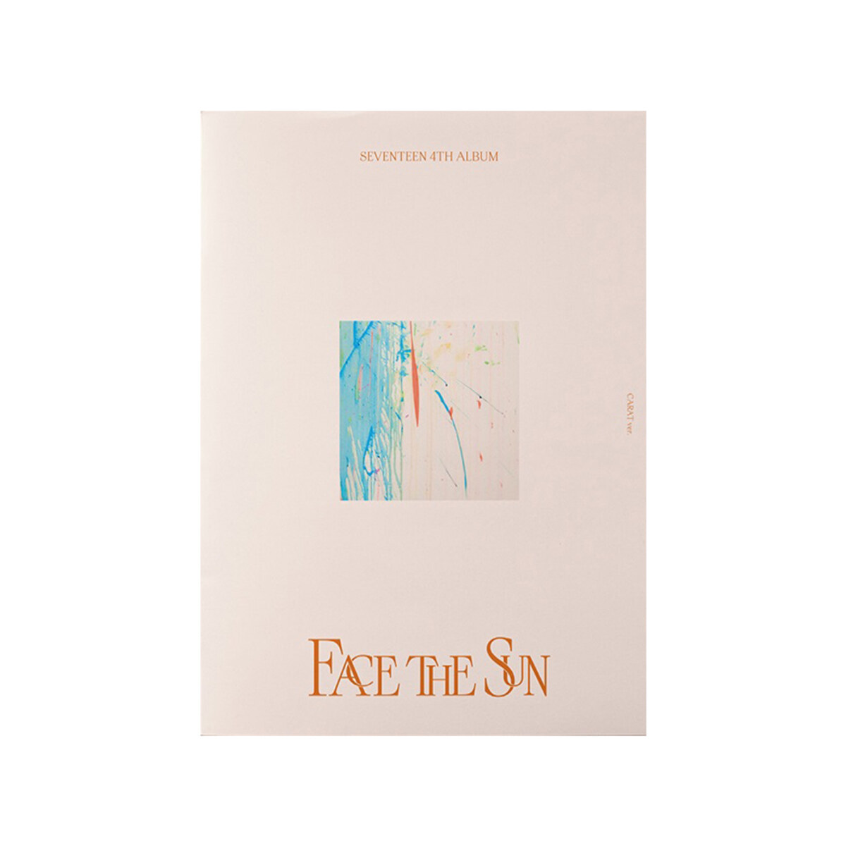 SEVENTEEN Face the Sun Album 4 (CARAT Ver. Random)