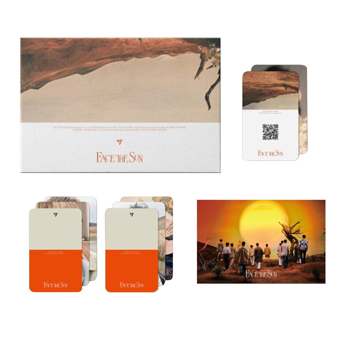 SEVENTEEN Face the Sun Album 4 (Weverse Albums Ver.)