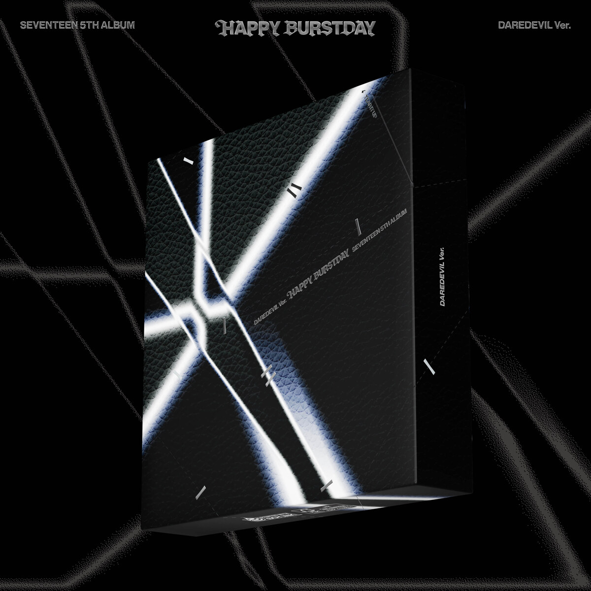 SEVENTEEN 5th Album HAPPY BURSTDAY (DAREDEVIL Ver.)