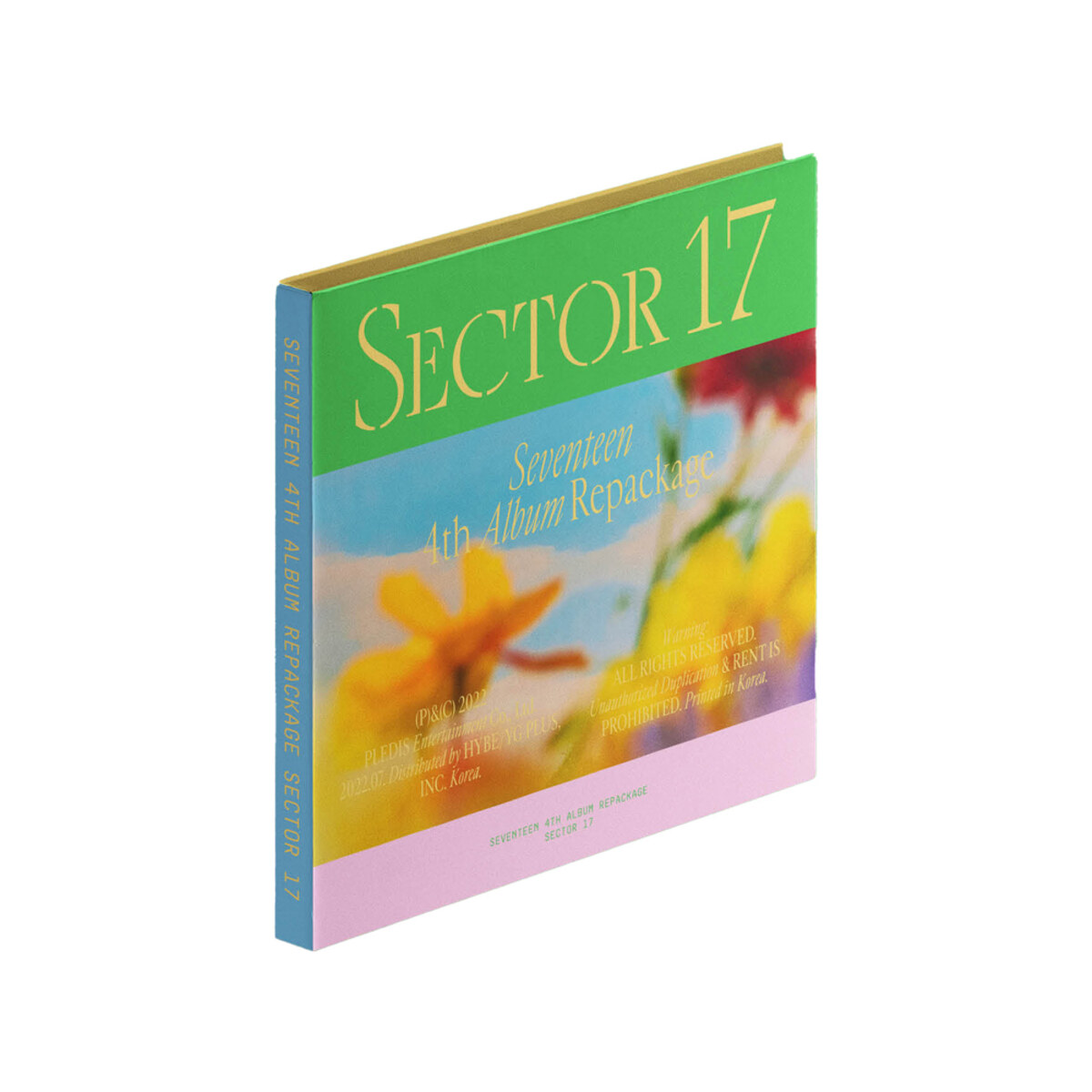 SEVENTEEN SECTOR 17 Album 4 Repackage (COMPACT Ver.)