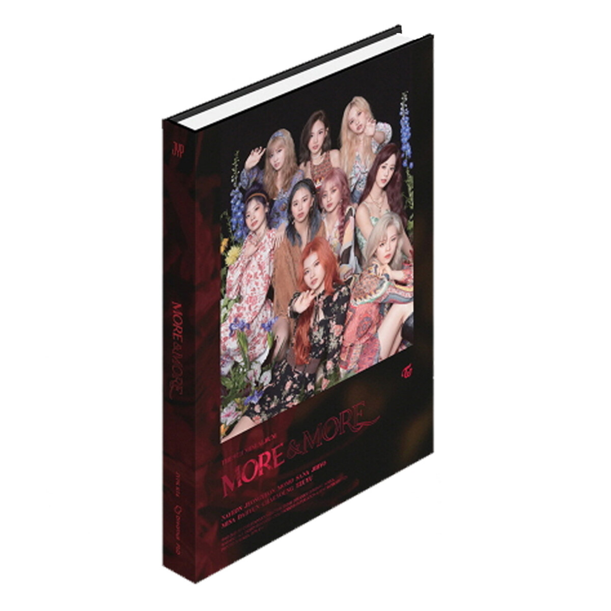 TWICE MORE & MORE Mini Album 9 (Random Version)