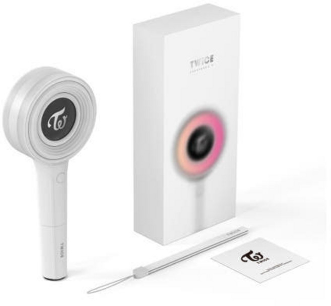 TWICE Official Lightstick Candy Bong (White)