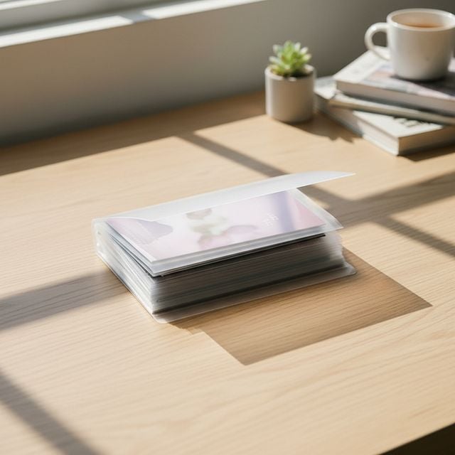 A6 Photocard Binder Album (40 slots)