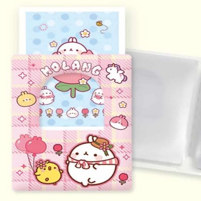 Photocard Decoration Set (Holo Toploader + Sleeves)
