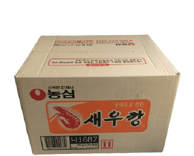 Nongshim Saeukkang Shrimp Crackers 90g x 20