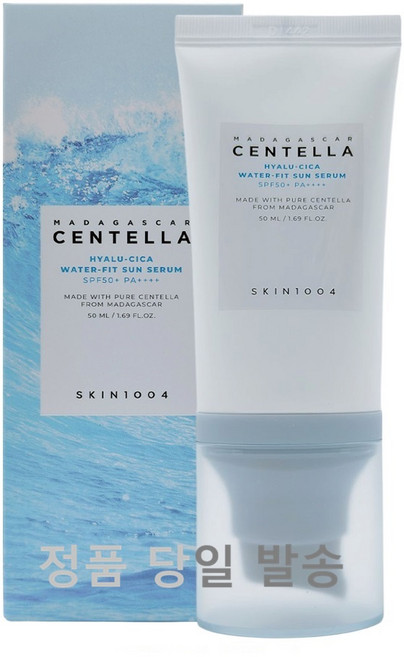 스킨1004 센텔라 히알루 시카 워터핏 선세럼 SPF50+ PA++++ 50ml