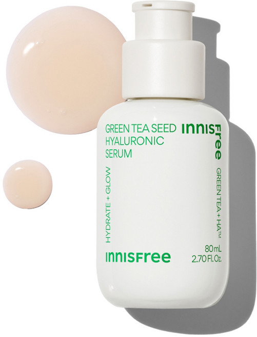이니스프리 그린티 씨드 히알루론산 세럼 80ml